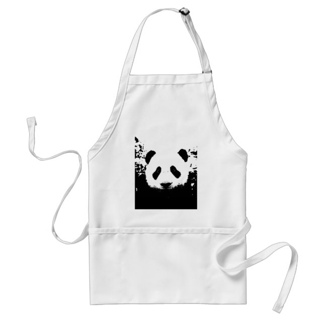 Delantal Panda Bear (Frente)
