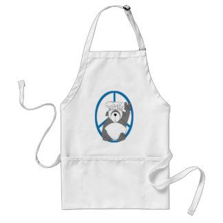 Delantal Panda Bear Chef Peace