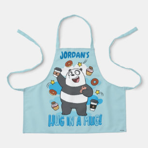 Delantal Panda Bear - Hug in a Mug!