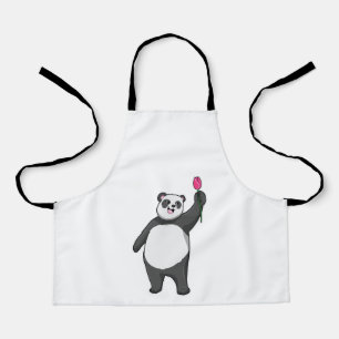 Delantal Panda con Tulip