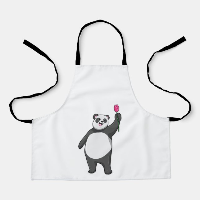 Delantal Panda con Tulip (Anverso)