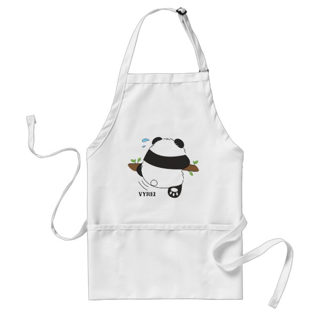 Delantal Panda de escalada cúpula Doble cara Delantera (Frente)
