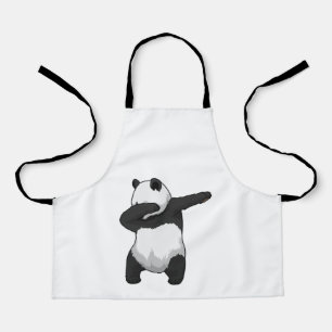 Delantal Panda en Hip Hop Dance Dab