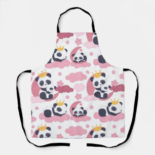 Delantal Panda Lover Me Llaman Panda