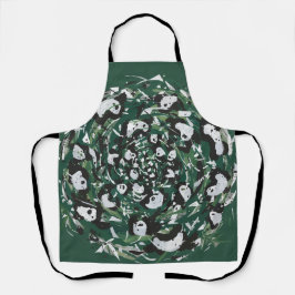 Delantal Panda-monium