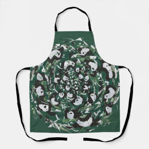 Delantal Panda-monium