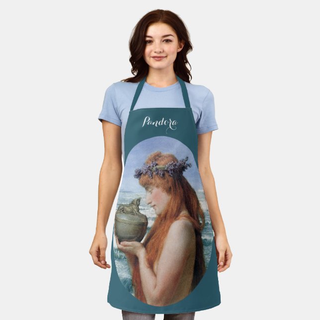 Delantal Pandora de Sir Lawrence Alma-Tadema (Gastado)