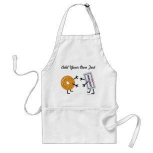 Delantal Panecillo y queso cremoso - personalizable