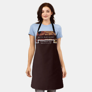 Delantal Panecillos de Proteínas, Panaderos, Tienda de Pana