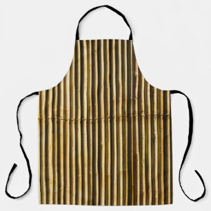 Delantal Panel de madera marrón