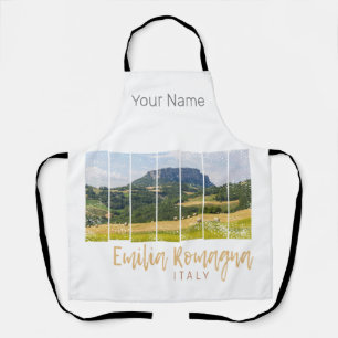 Delantal Panorama Emilia-Romagna Italia