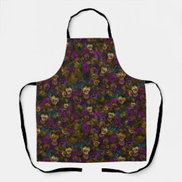 Delantal Pansies for you