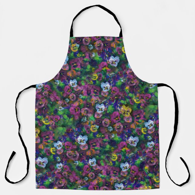 Delantal Pansy Apron (Anverso)