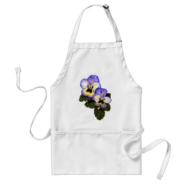 Delantal Pansy Duo (Frente)