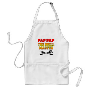 Delantal Pap PapThe Grill Master