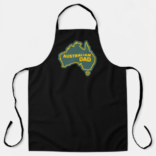 Delantal Papá australiano - Día del padre