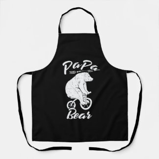 Delantal Papa Bear Cool Design