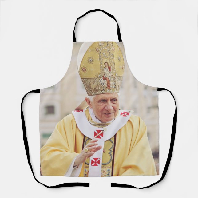 Delantal Papa Benedicto XVI (Anverso)