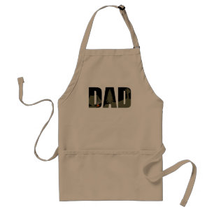 Delantal papá de campamento