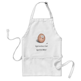 Delantal ¡Papá de Eggstraordinary! ¡Eggcellent BBQer!