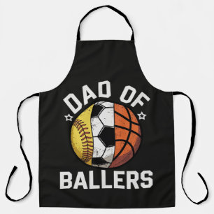 Delantal Papá de los jugadores