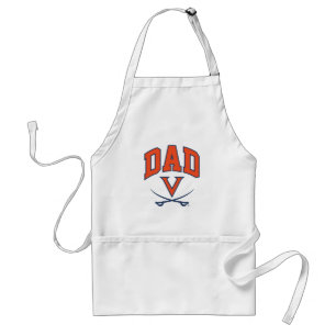 Delantal Papá de los Virginia Cavaliers