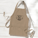 Delantal Papá del Día del Padre Rústico Grillmaster<br><div class="desc">¡Elevar su juego de parrilladas con el Apron de los Hombres Personalizados Moderno Grillmaster! Con un diseño elegante y contemporáneo, este delantal se personaliza con su nombre y foto para un toque personal. Está fabricado con un tejido duradero y de alta calidad, es a la vez elegante y práctico, y...</div>