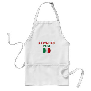 Delantal Papá del italiano #1