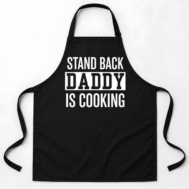 Delantal Papá Divertido Cocinando (Subido por el creador)