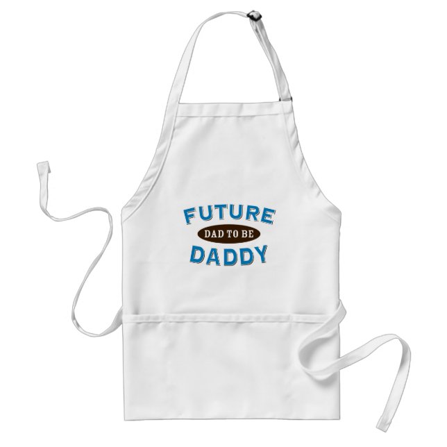 Delantal Papá futuro - papá a ser (Frente)