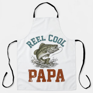 Delantal Papa Genial de Pesca Día del Padre
