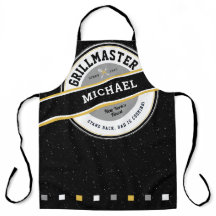 Papá Grill maestro Apron Black