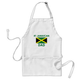 Delantal Papá jamaicano #1