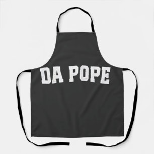 Delantal Papa León XIV Iglesia Cristiana Da Papa Da