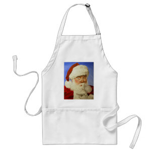 Delantal Papá Noel