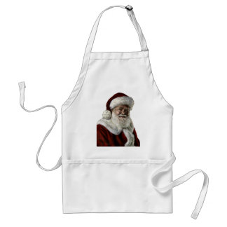 Delantal Papá Noel