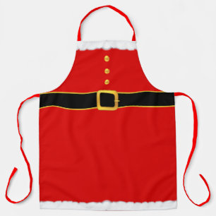 Delantal Papá Noel de Navidad moderno