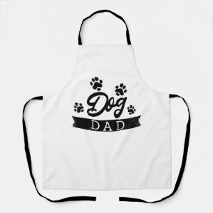 Delantal Papá Perro Diseño Divertido - Idea de regalo para