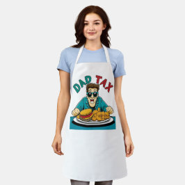 Delantal ¡Papá tiene que comer! (Tus Fries)