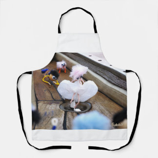 Delantal Paparazzi bij Fubby op rooster.