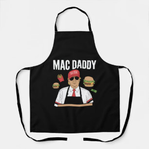 Delantal Papás Frites Divertidos De Trump Haciendo Papas Fr