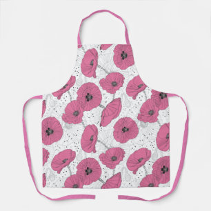 Delantal Papas rosadas