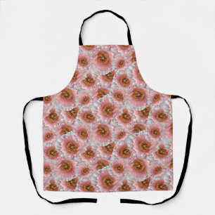 Delantal papas rosadas