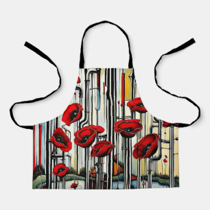 Delantal Papaveri Tubolari 1