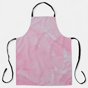Delantal Papel de fondo abstracto rosa