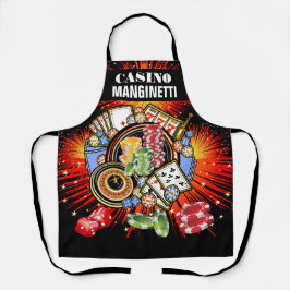 Delantal Papel del Casino