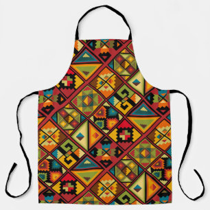 Delantal Papel digital africano