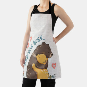 Delantal Papel dulce de mamá, regalo del día de la madre, l
