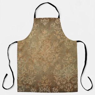 Delantal Papel pintado antiguo. fondo de fondo de fondo gri