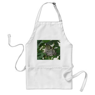 Delantal Papel tropical Kite Mariposa Apron